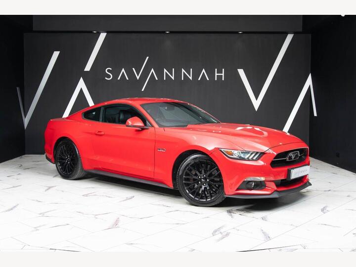 Ford MUSTANG 5.0 V8 GT Fastback Euro 6 2dr