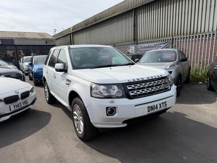 Land Rover FREELANDER 2 2.2 TD4 XS 4WD Euro 5 (s/s) 5dr