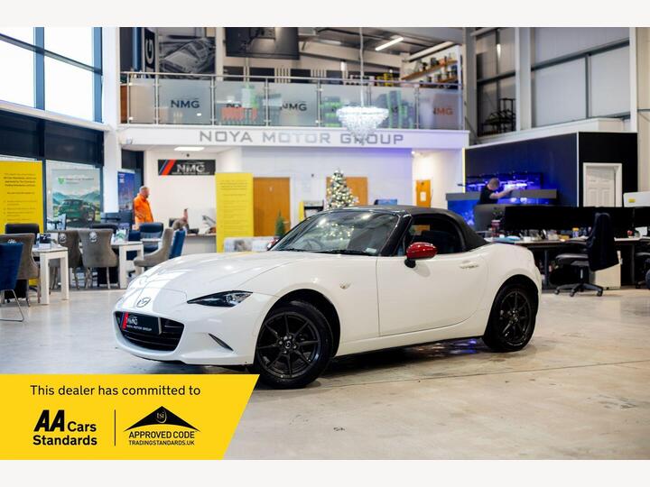 Mazda MX-5 1.5 SKYACTIV-G Icon Euro 6 2dr