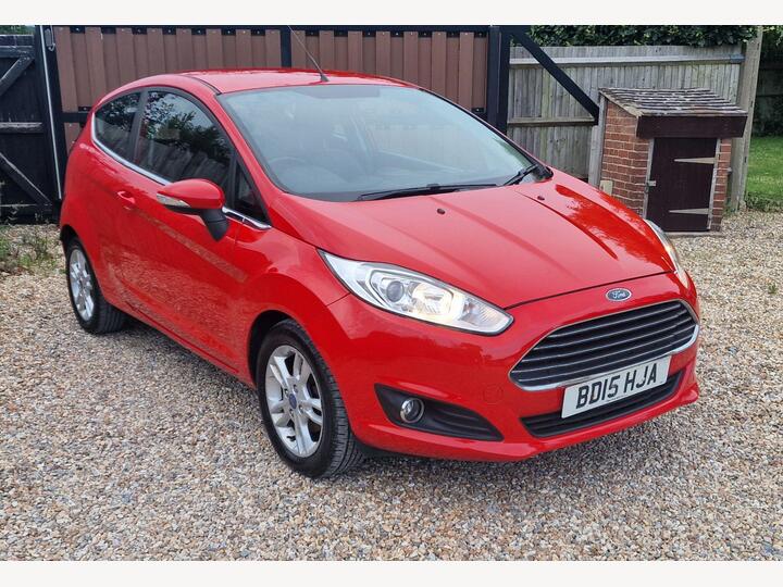 Ford Fiesta 1.25 Zetec Euro 5 3dr