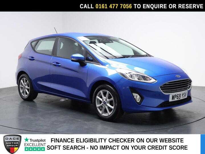 Ford FIESTA 1.1 Ti-VCT Zetec Euro 6 (s/s) 5dr