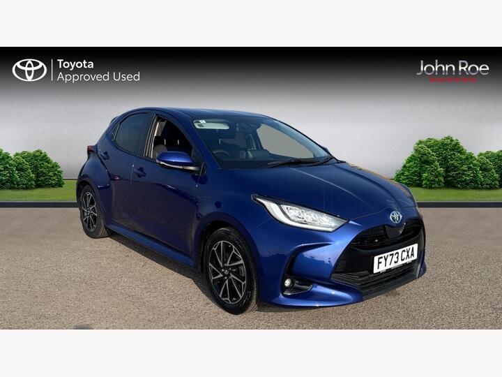 Toyota Yaris 1.5 VVT-h Design E-CVT Euro 6 (s/s) 5dr