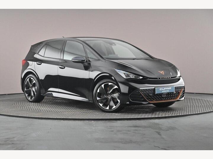 CUPRA Born E-Boost 59kWh V2 Auto 5dr