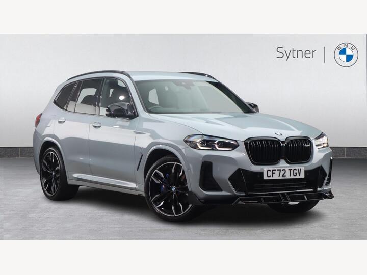 BMW X3 3.0 M40i MHT Auto XDrive Euro 6 (s/s) 5dr