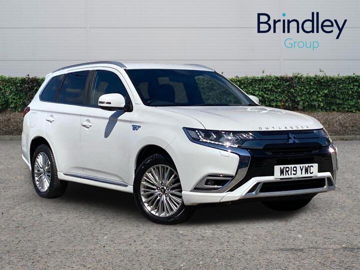 Mitsubishi OUTLANDER 2.4h TwinMotor 13.8kWh 4h CVT 4WD Euro 6 (s/s) 5dr
