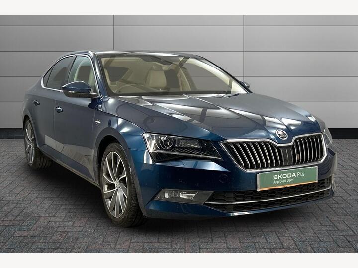 Skoda Superb 2.0 TDI Laurin & Klement DSG Euro 6 (s/s) 5dr