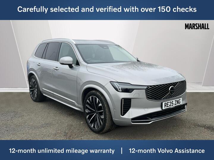 Volvo XC90 2.0 B5 MHEV Ultra Bright Auto 4WD Euro 6 (s/s) 5dr