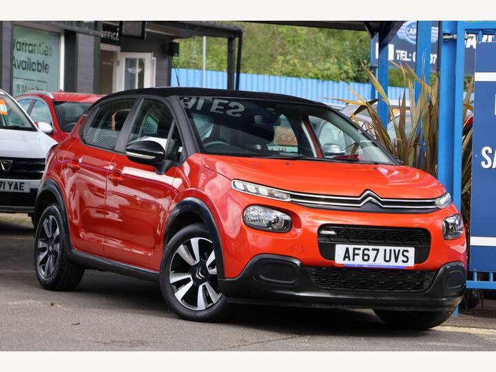 Citroen C3 1.2 PureTech Feel Euro 6 5dr
