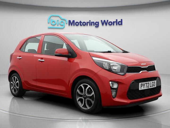 Kia Picanto 1.0 DPi 3 Euro 6 (s/s) 5dr