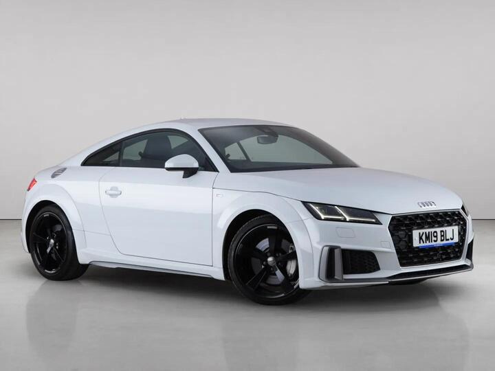 Audi TT 2.0 TFSI 45 S Line S Tronic Euro 6 (s/s) 3dr