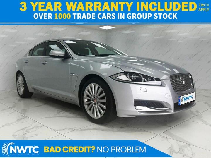 Jaguar XF 2.2d Luxury Auto Euro 5 (s/s) 4dr