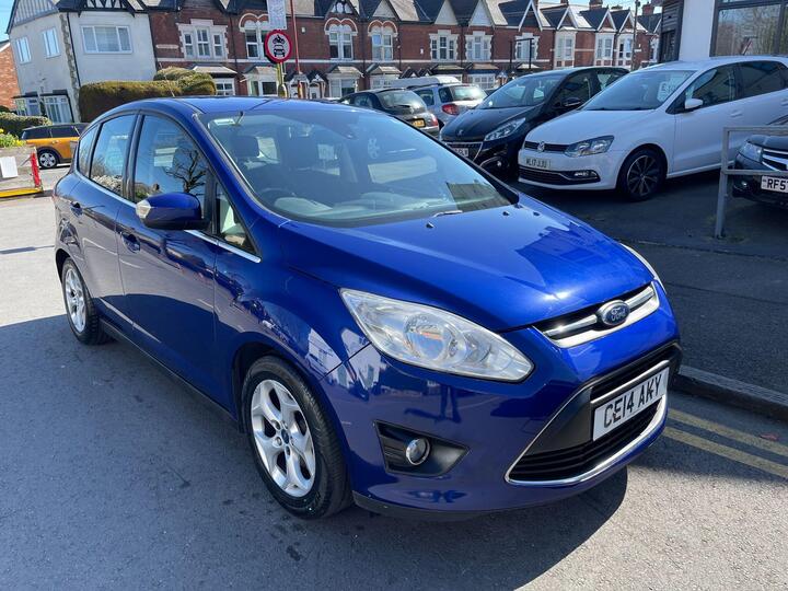 Ford C-Max 1.6 TDCi Zetec Euro 5 5dr