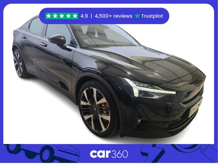 Polestar Polestar 2 Dual Motor 82kWh Long Range Performance Fastback Auto 4WDE 5dr
