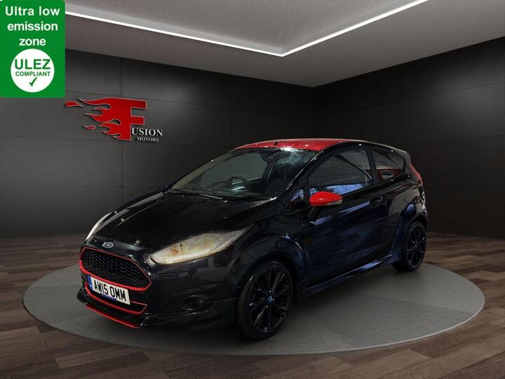 Ford FIESTA 1.0T EcoBoost Zetec S Euro 6 (s/s) 3dr