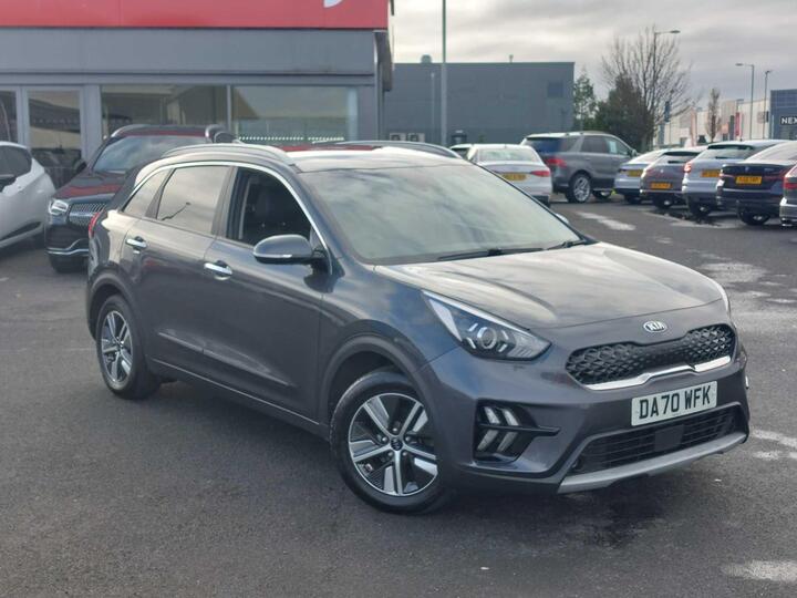 Kia Niro 1.6 GDi 2 DCT Euro 6 (s/s) 5dr