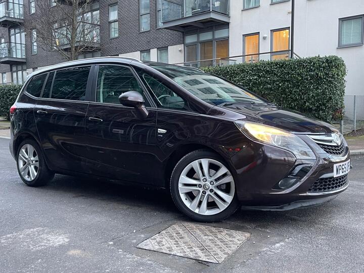 Vauxhall Zafira Tourer 1.4i Turbo SRi Auto Euro 6 5dr