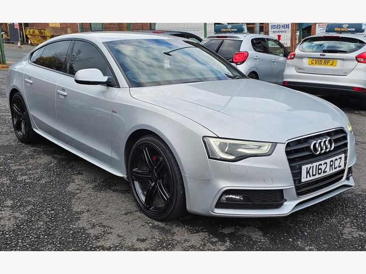 Audi A5 2.0 TDI S Line Sportback Multitronic Euro 5 (s/s) 5dr