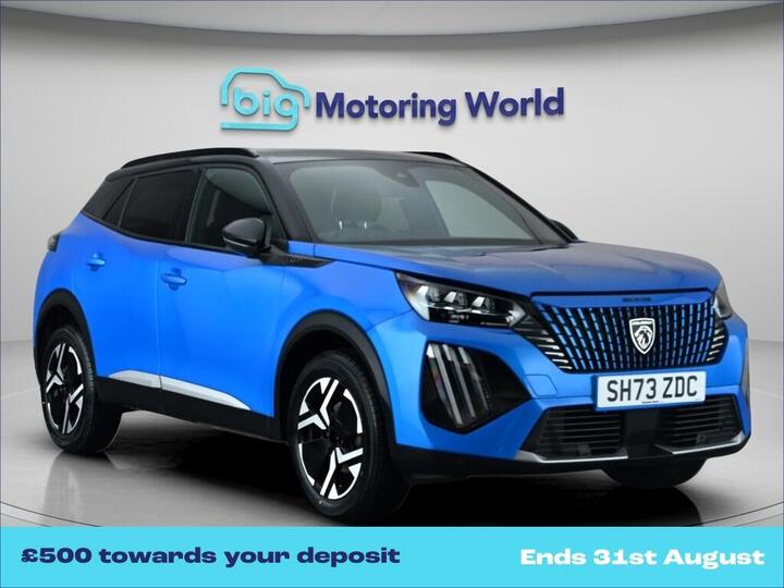 Peugeot 2008 1.2 PureTech GT EAT Euro 6 (s/s) 5dr
