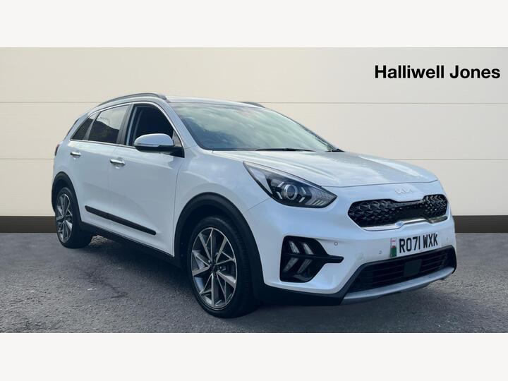 Kia Niro 1.6 GDi 3 DCT Euro 6 (s/s) 5dr