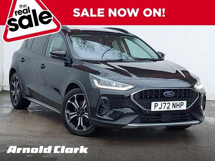 Ford Focus 1.0T EcoBoost Active X Vignale Euro 6 (s/s) 5dr