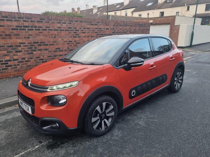 Citroen C3 1.2 PureTech Flair Euro 6 (s/s) 5dr Citroen C3 1.2 PureTech Flair Euro 6 (s/s) 5dr