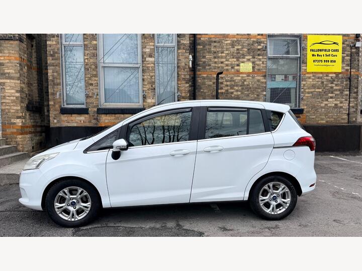 Ford B-Max 1.5 TDCi Zetec Euro 5 5dr