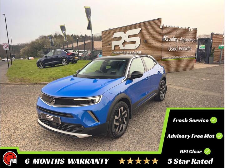 Vauxhall Mokka 1.2 Turbo Elite Nav Auto Euro 6 (s/s) 5dr