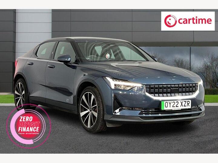 Polestar POLESTAR 2 Dual Motor 78kWh Long Range Fastback Auto 4WDE 5dr