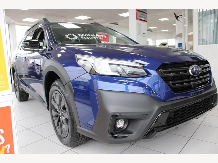 Subaru Outback 2.5i Field Lineartronic 4WD Euro 6 (s/s) 5dr