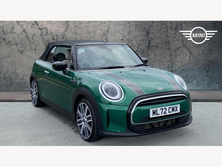 MINI Convertible 1.5 Cooper Exclusive Steptronic Euro 6 (s/s) 2dr