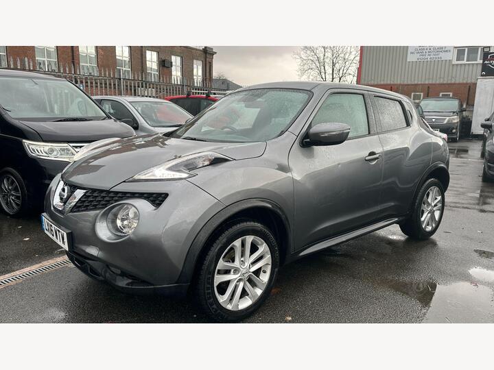 Nissan Juke 1.2 DIG-T N-Connecta Euro 6 (s/s) 5dr Nissan Juke 1.2 DIG-T N-Connecta Euro 6 (s/s) 5dr