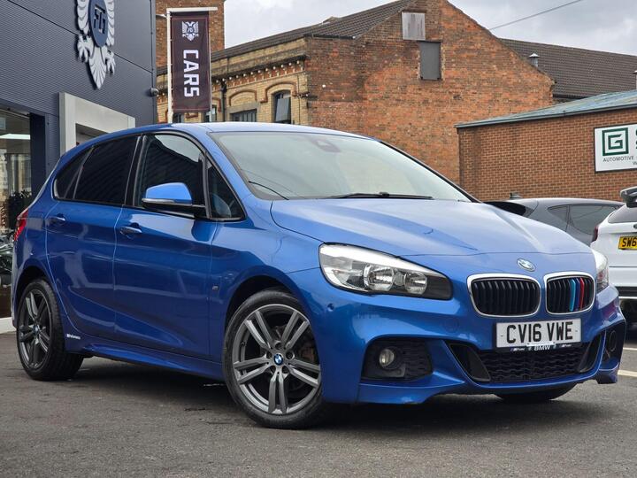 BMW 2 Series Active Tourer 2.0 218d M Sport Euro 6 (s/s) 5dr BMW 2 Series Active Tourer 2.0 218d M Sport Euro 6 (s/s) 5dr