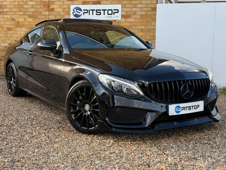 Mercedes-Benz C Class 2.1 C250d AMG Line (Premium Plus) G-Tronic+ Euro 6 (s/s) 2dr