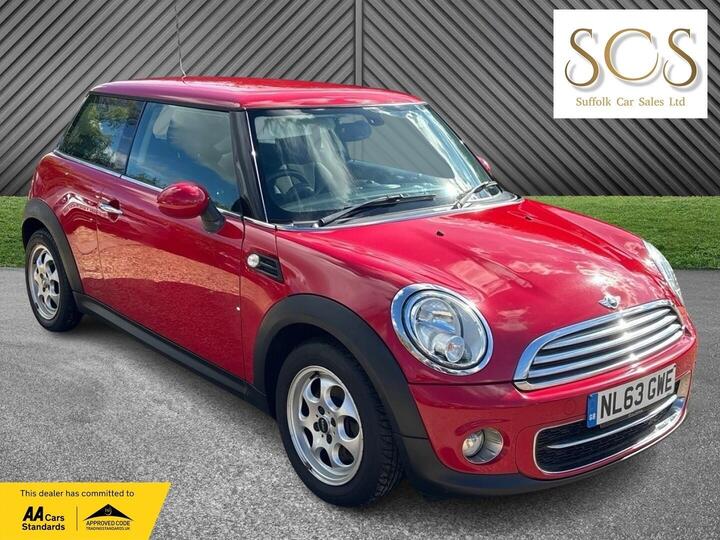 MINI HATCH 1.6 Cooper D Euro 5 (s/s) 3dr