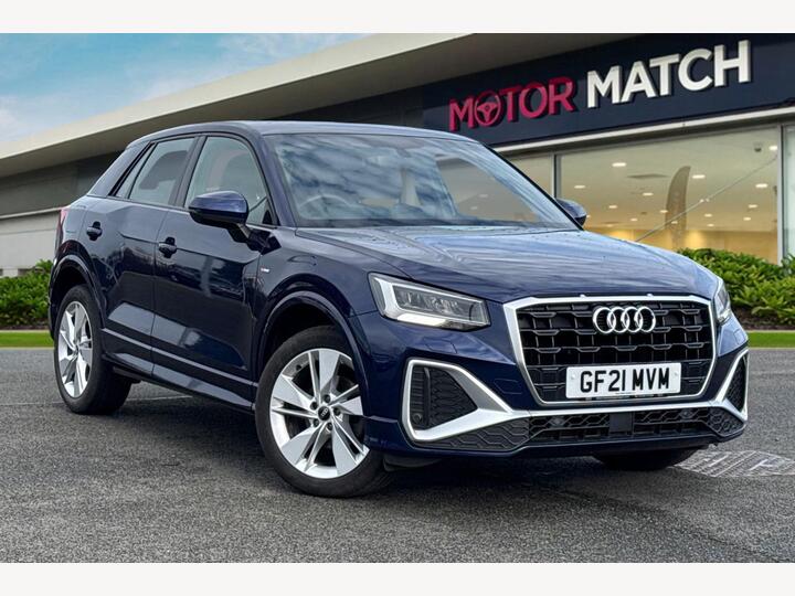Audi Q2 1.5 TFSI CoD 35 S Line S Tronic Euro 6 (s/s) 5dr