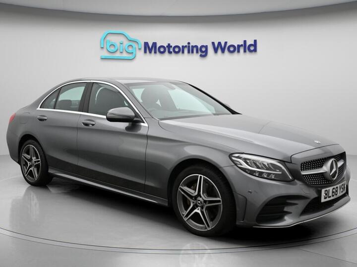 Mercedes-Benz C Class 2.0 C220d AMG Line G-Tronic+ 4MATIC Euro 6 (s/s) 4dr