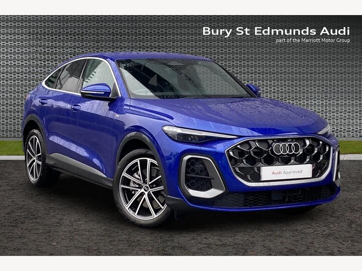 Audi Q5 2.0 TDI S Line Sportback S Tronic Quattro Euro 6 (s/s) 5dr