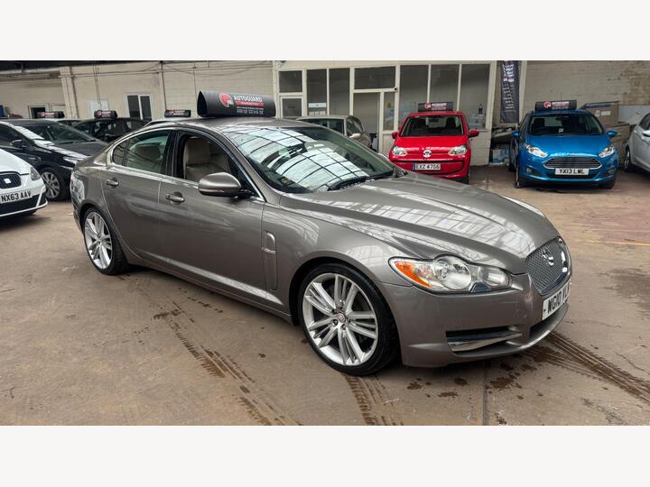Jaguar XF 3.0d S V6 Portfolio Auto Euro 5 4dr