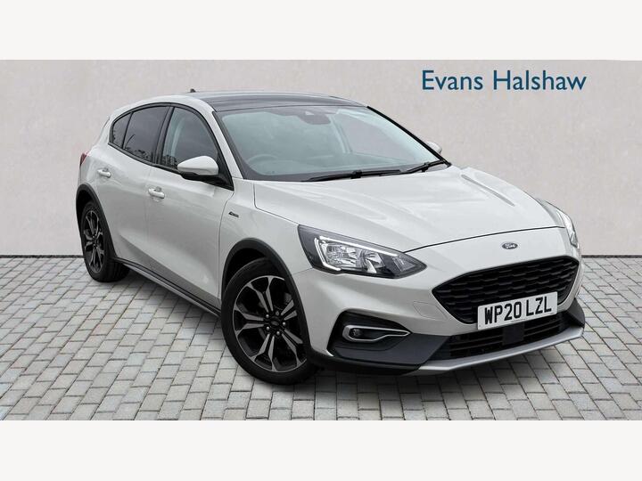 Ford FOCUS HATCHBACK 1.0T EcoBoost Active X Euro 6 (s/s) 5dr