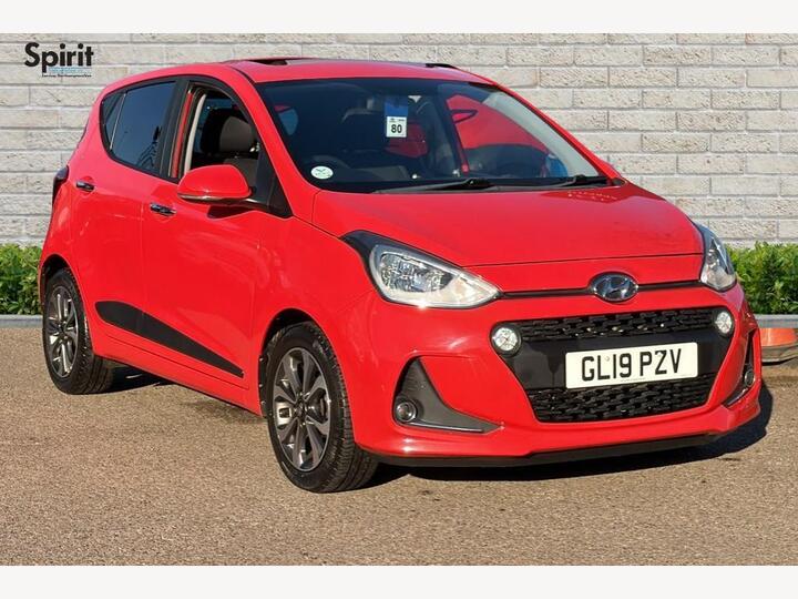 Hyundai I10 1.2 Premium SE Euro 6 5dr Hyundai I10 1.2 Premium SE Euro 6 5dr