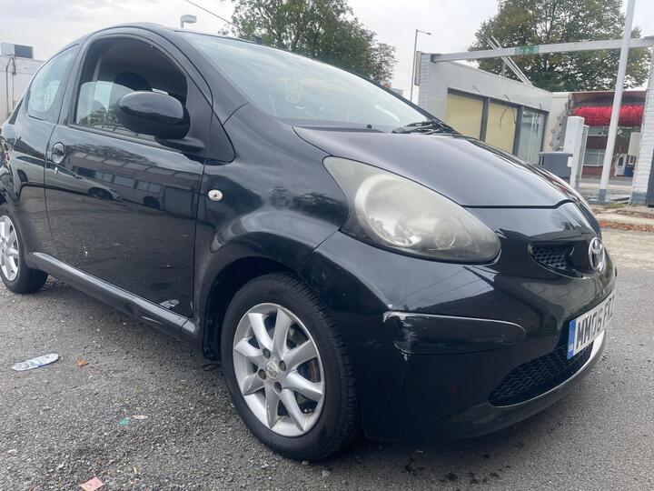 Toyota AYGO 1.0 VVT-i Black Euro 4 3dr