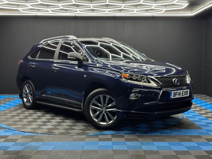 Lexus RX 3.5 450h V6 Premier CVT 4WD Euro 5 (s/s) 5dr