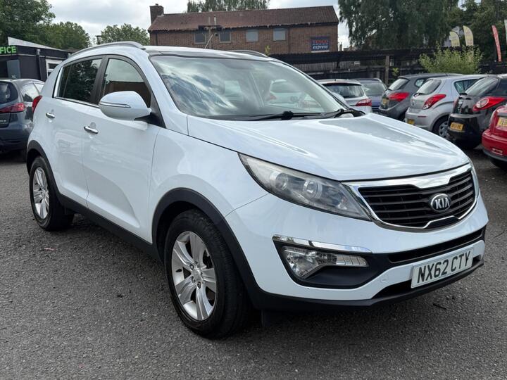Kia Sportage 1.7 CRDi EcoDynamics 2 2WD Euro 5 (s/s) 5dr