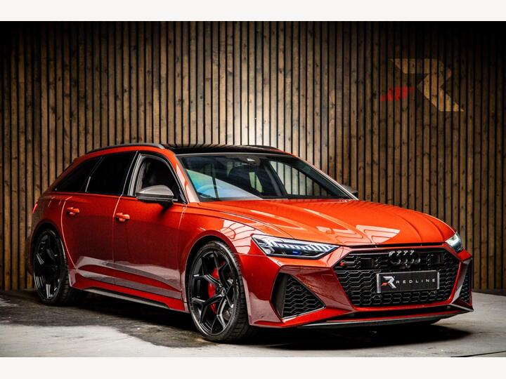 Audi RS6 Avant 4.0 TFSI V8 Performance Carbon Vorsprung Tiptronic Quattro Euro 6 (s/s) 5dr Audi RS6 Avant 4.0 TFSI V8 Performance Carbon Vorsprung Tiptronic Quattro Euro 6 (s/s) 5dr