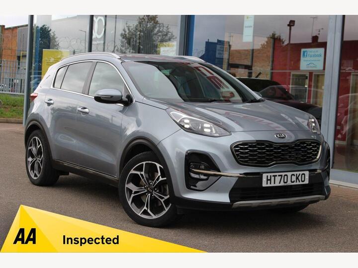Kia SPORTAGE 1.6 CRDi MHEV GT-Line DCT Euro 6 (s/s) 5dr