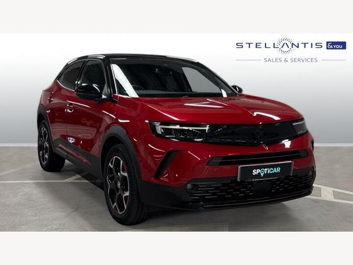 Vauxhall Mokka 1.2 Turbo GS Line Auto Euro 6 (s/s) 5dr