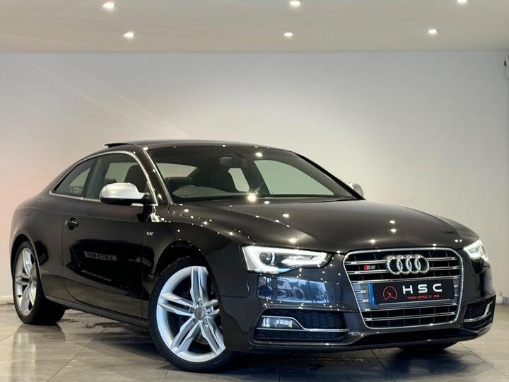 Audi S5 3.0 TFSI V6 S Tronic Quattro Euro 5 (s/s) 2dr