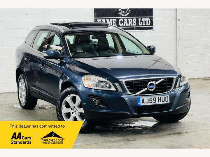 Volvo XC60 2.4 D5 SE Lux Premium Geartronic AWD Euro 4 5dr