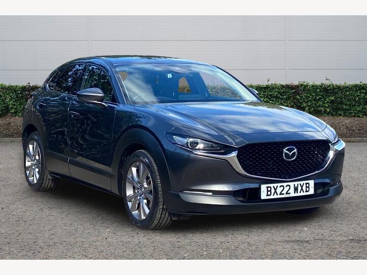 Mazda CX-30 2.0 E-SKYACTIV G MHEV Sport Lux Euro 6 (s/s) 5dr