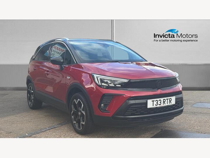 Vauxhall Crossland 1.2 Turbo Ultimate Auto Euro 6 (s/s) 5dr